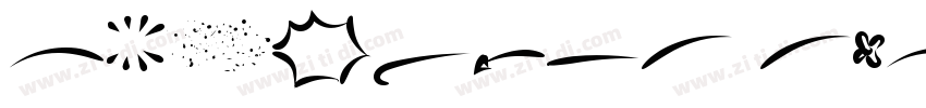 Artlines Swash字体转换